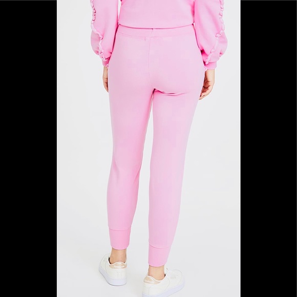 GENERATION LOVE ASTA SWEATPANTS -BUBBLEGUM PINK LARGE NEW NWT - Picture 3 of 4